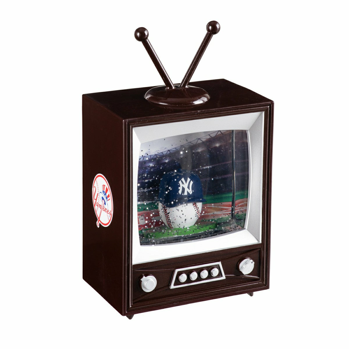 New York Yankees Vintage TV Water Lantern