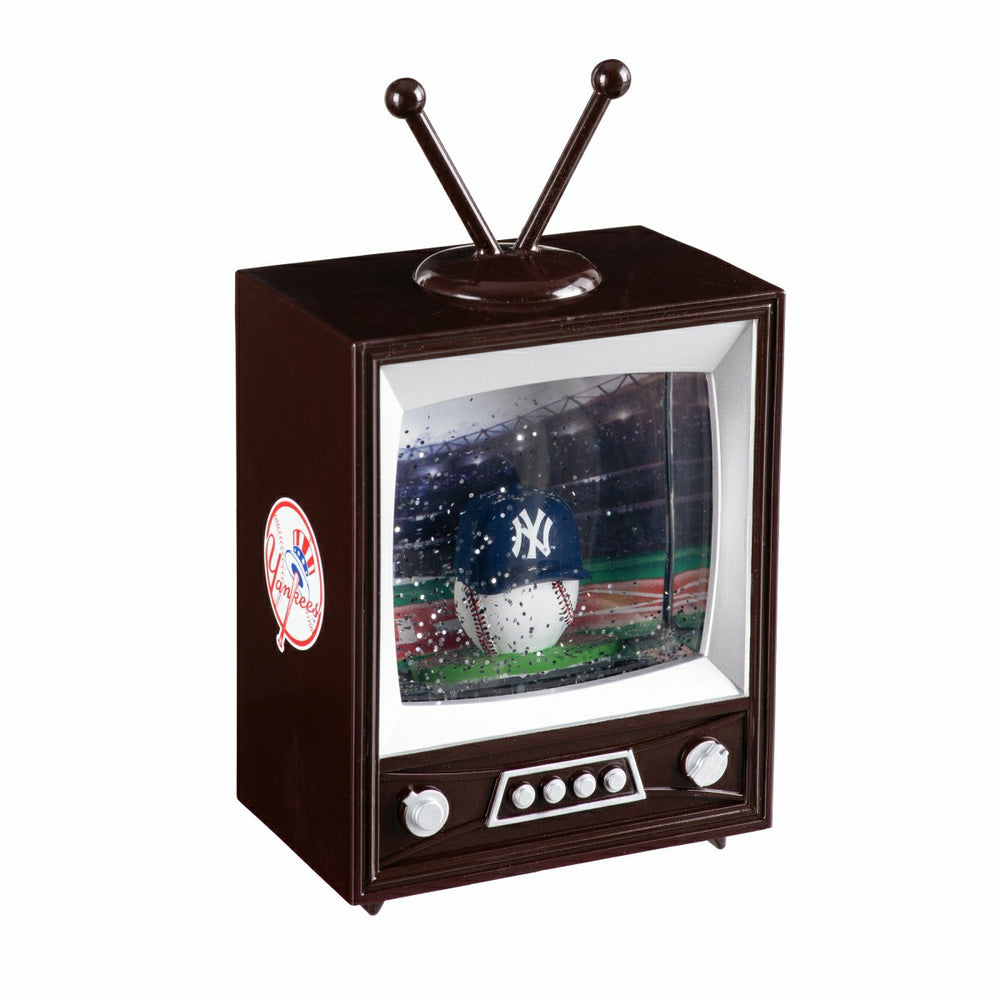 New York Yankees Vintage TV Water Lantern