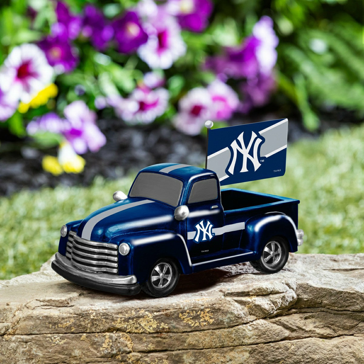 Detroit Lions Rally Truck Statue