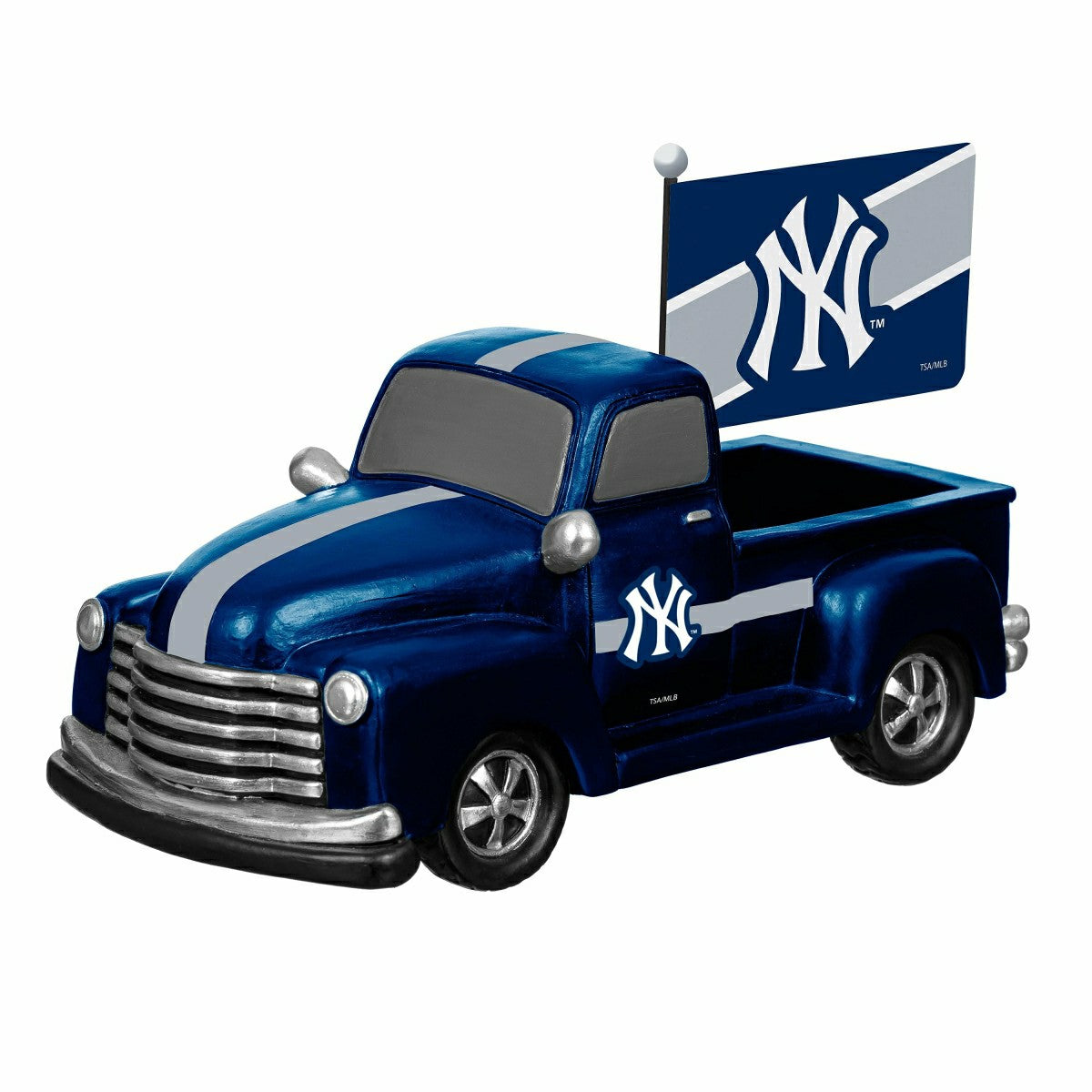 Detroit Lions Rally Truck Statue