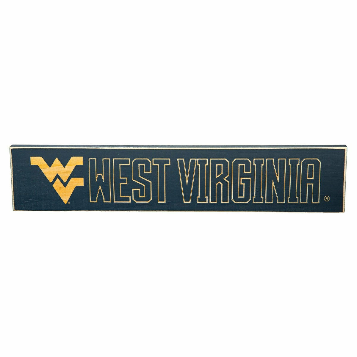New York Yankees Engraved Wood Sign, 3.5" x 18"