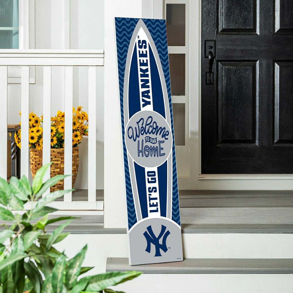 NY Yankees Summer Seasonal Surfboard ECM Exclusive 47" Single Sided Le