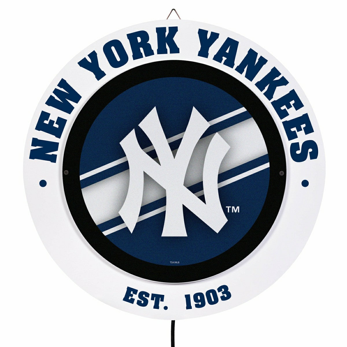 New York Yankees, Metal Lite, Round
