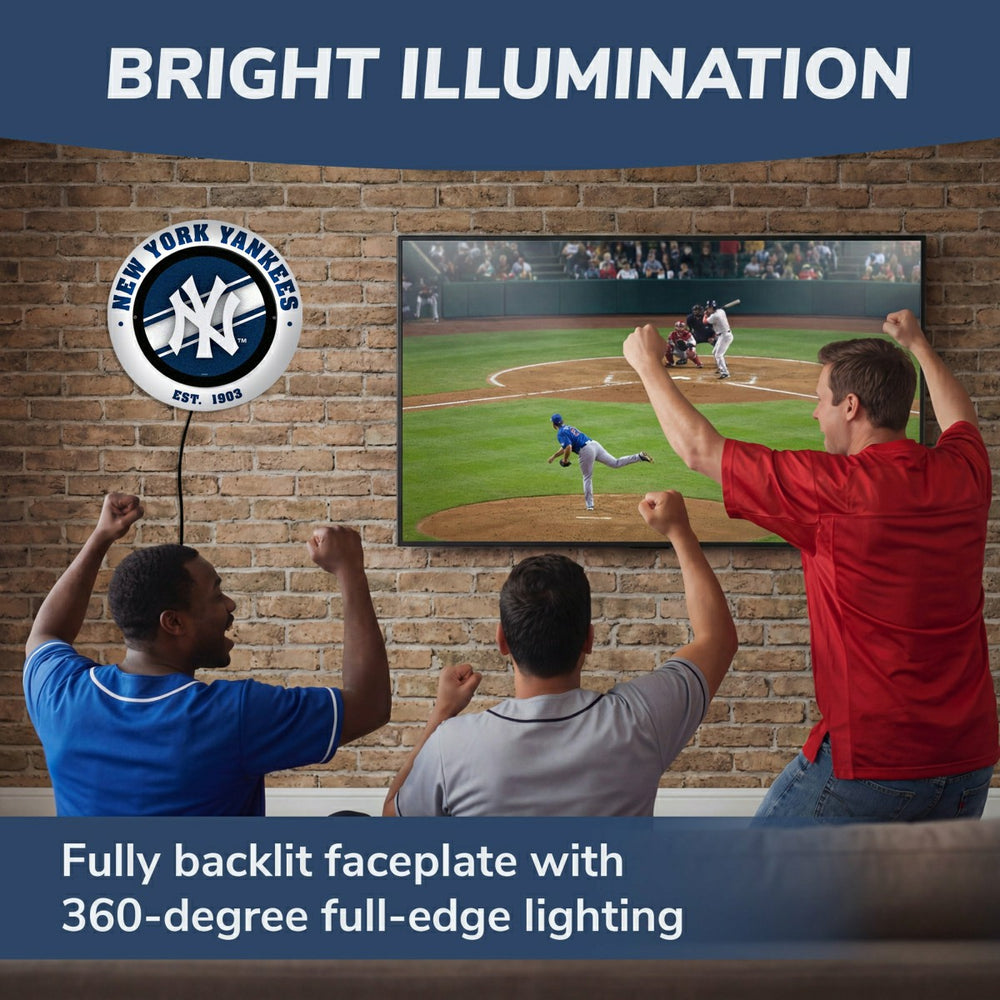 New York Yankees, Metal Lite, Round
