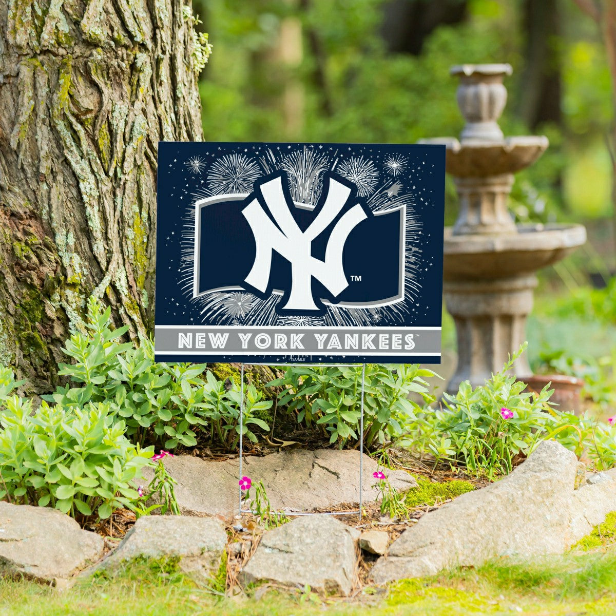 New York Yankees Yard Sign, Patriotic