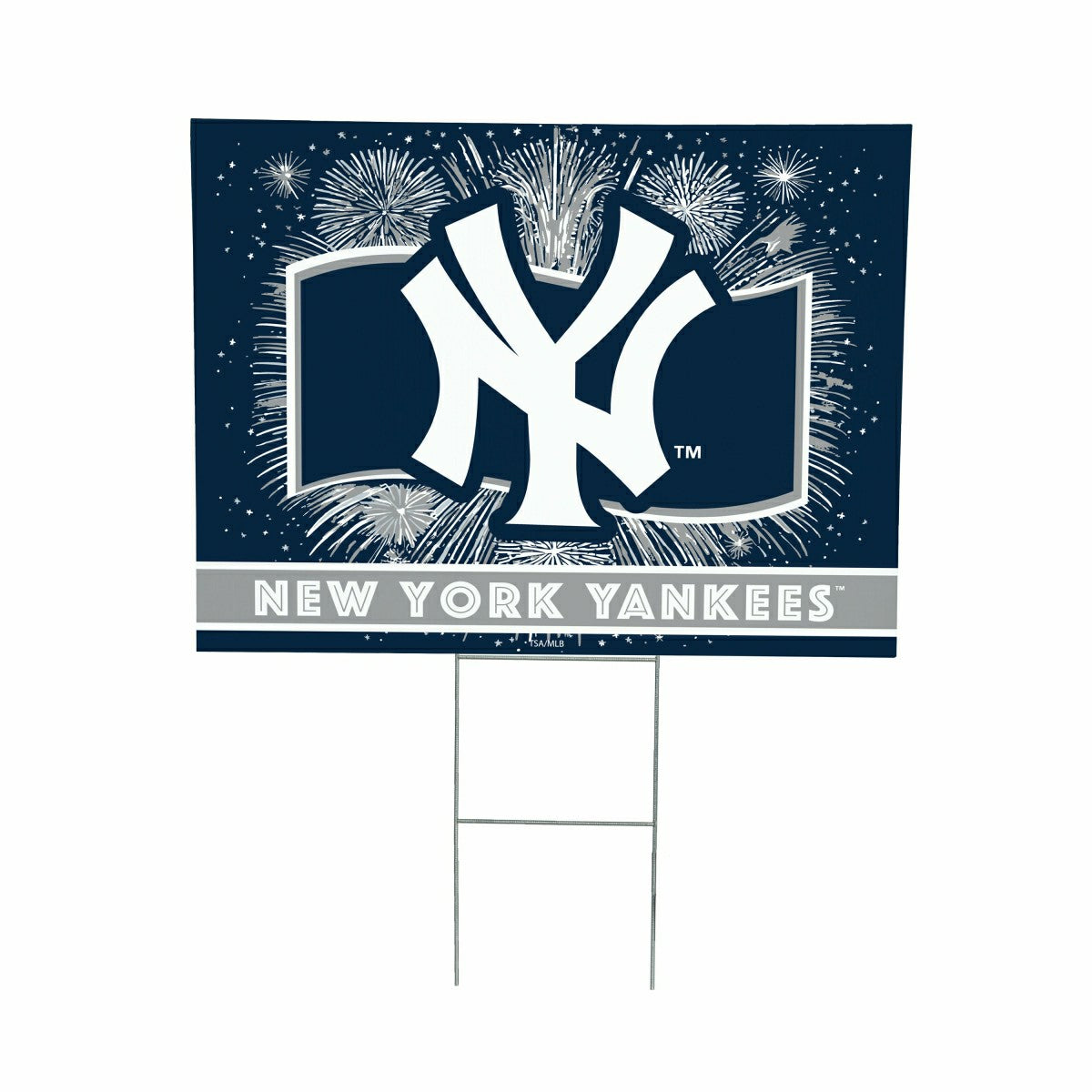 New York Yankees Yard Sign, Patriotic