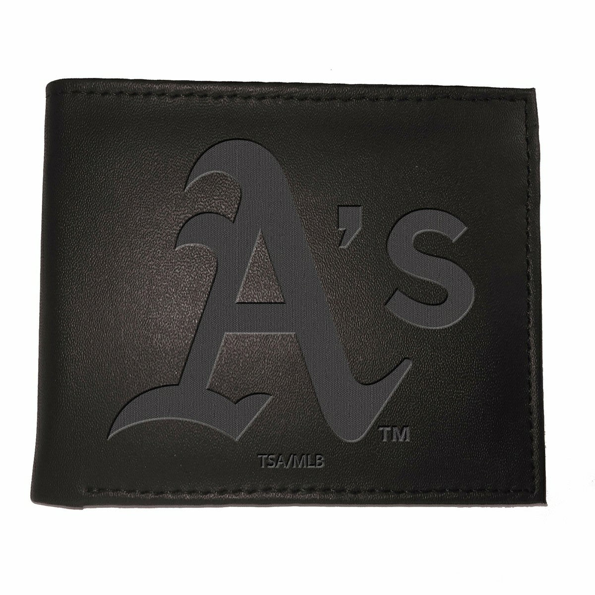 Oakland A's Bi-Fold Wallet Black
