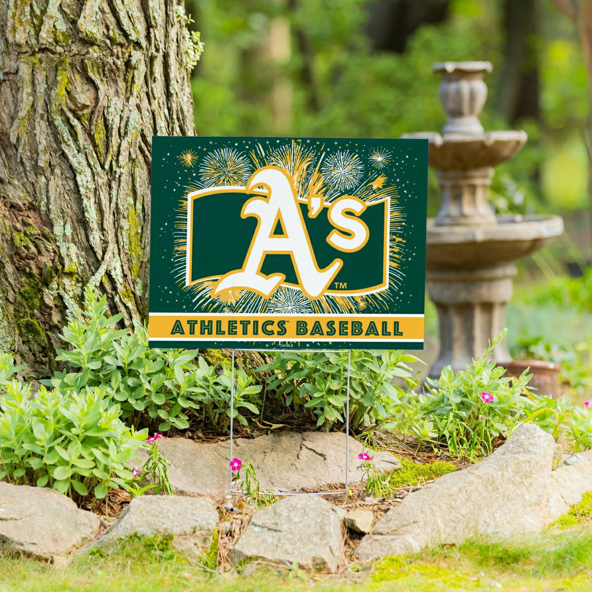 Athletics Yard Sign, Patriotic