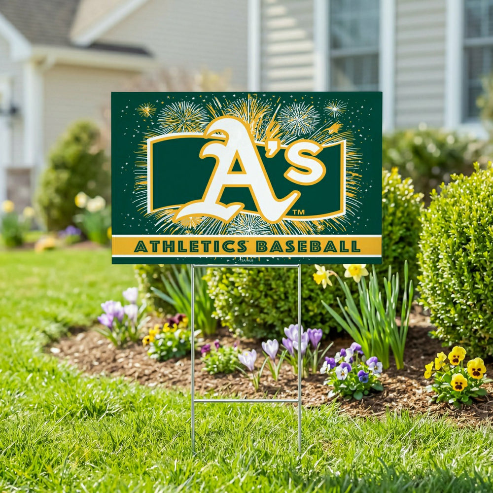 Athletics Yard Sign, Patriotic