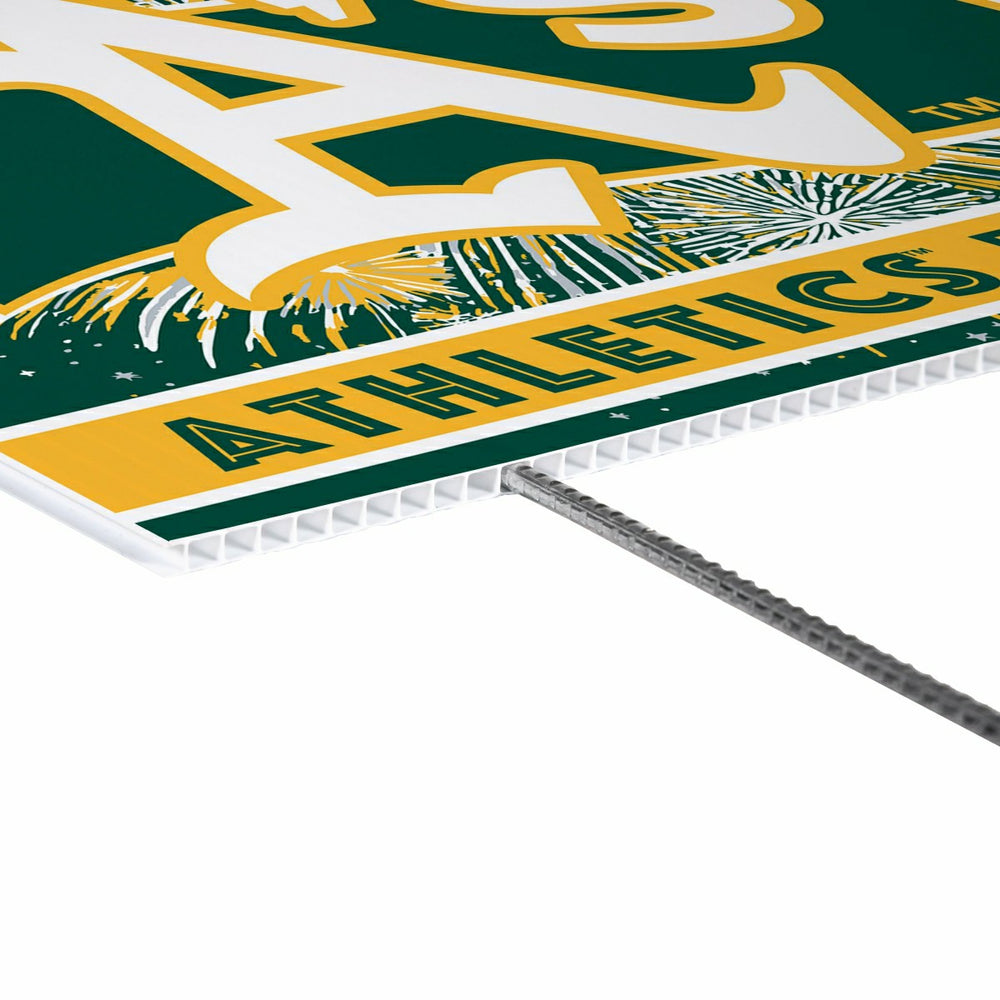 Athletics Yard Sign, Patriotic