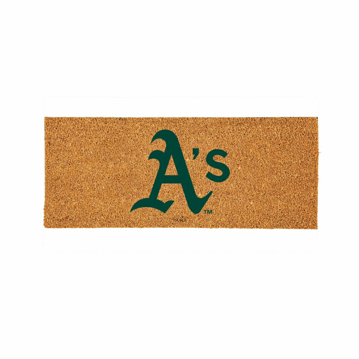 Oakland A's Extra Large Full Color Coir Mat, 60"x24"