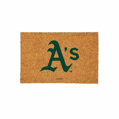 Oakland A's Large Full Color Coir Mat, 36"x24"