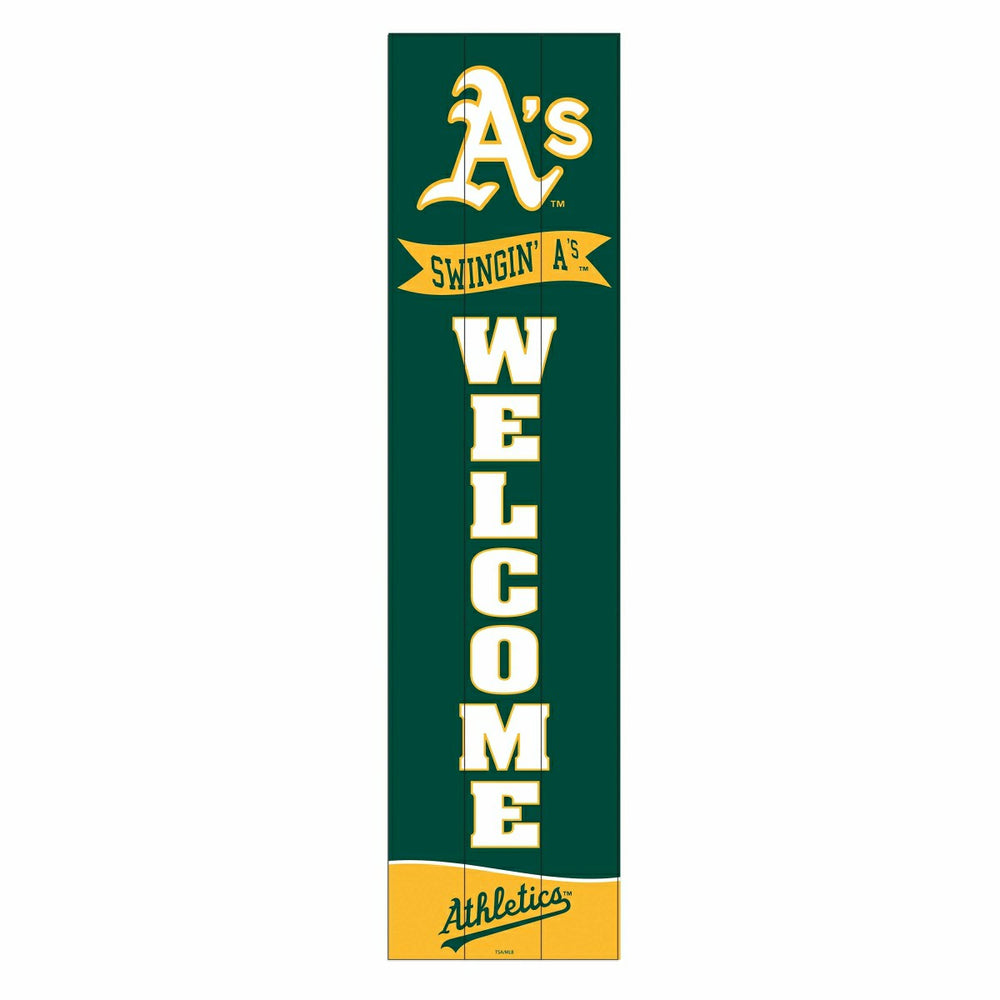 Oakland A's, 46" Leaner