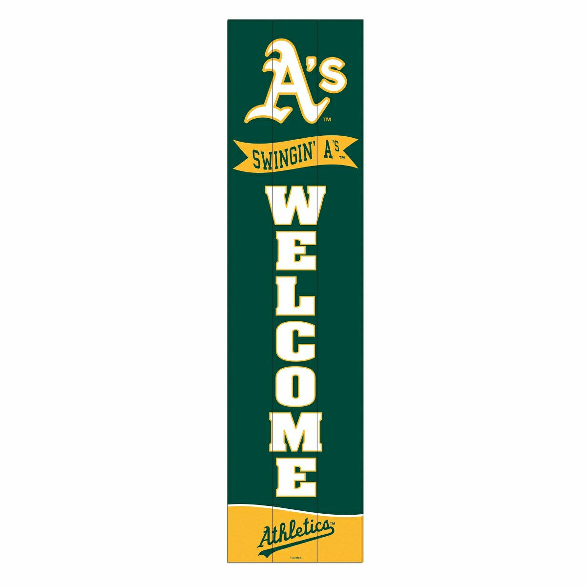Oakland A's, 46" Leaner