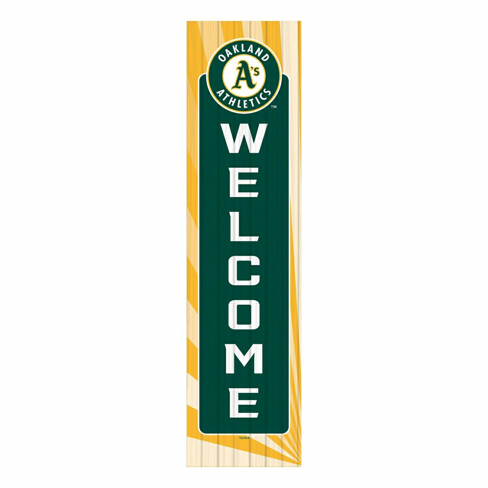 Oakland A's, Summer Seasonal Leaner, 46" Single Sided