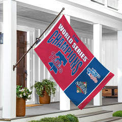 Philadelphia Phillies Single Sided Flag w/ 2 Grommets, 3'x5' Multi Win