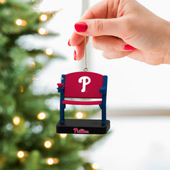 Philadelphia Phillies Stadium Seat Ornament