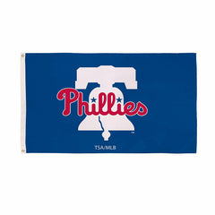 Philadelphia Phillies Single Sided Flag w/ 2 Grommets, 3'x5'