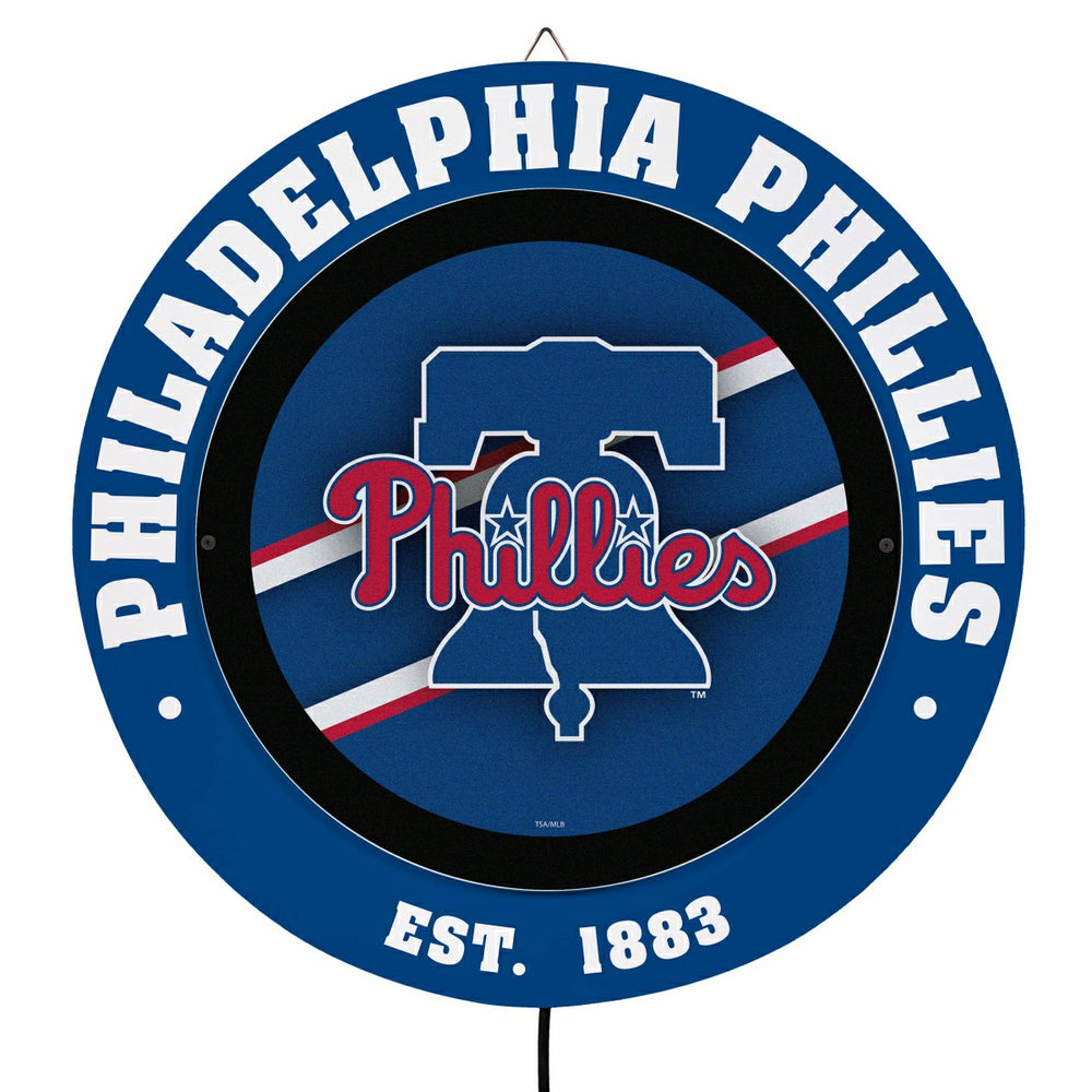 Philadelphia Phillies, Metal Lite, Round