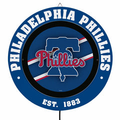 Philadelphia Phillies, Metal Lite, Round
