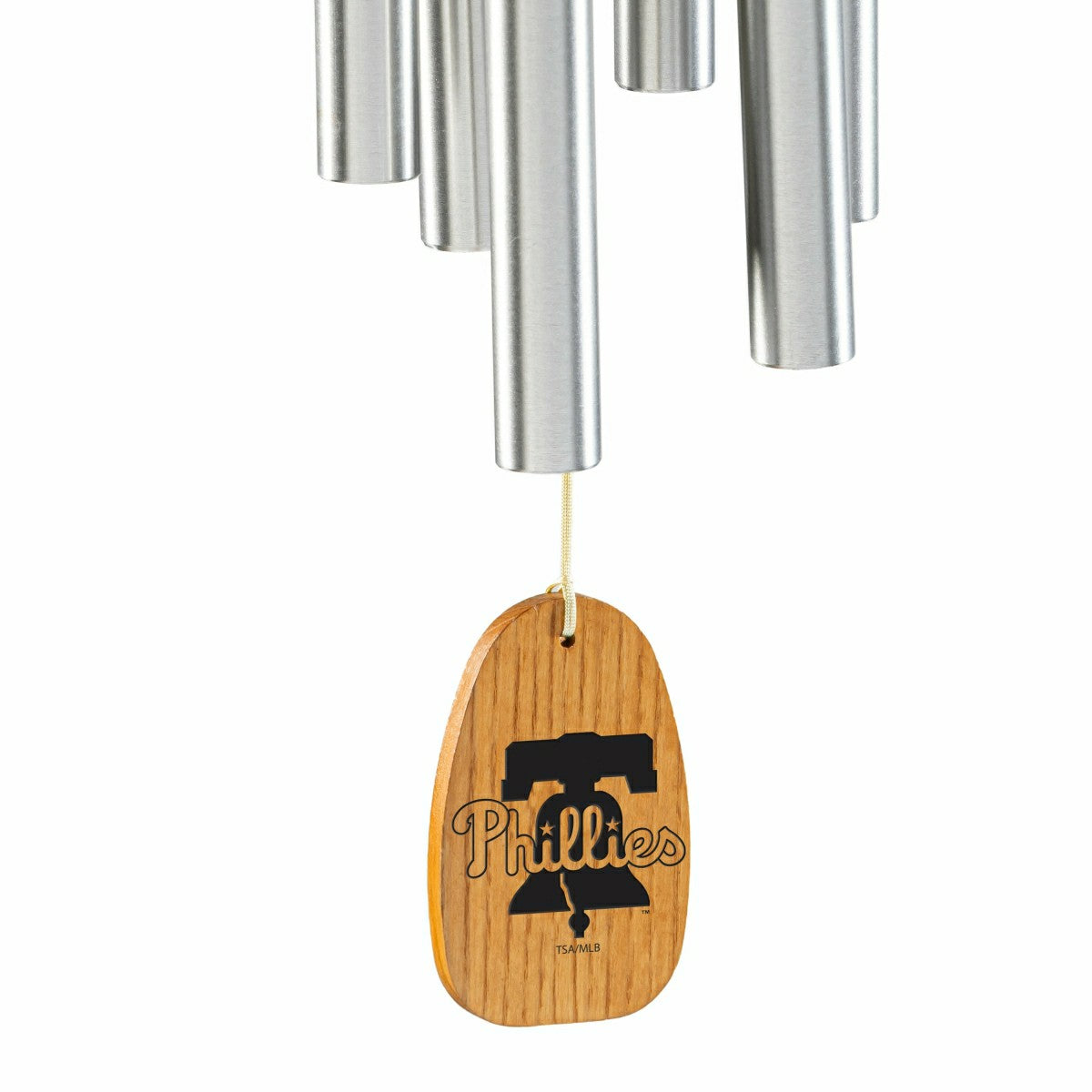 Philadelphia Phillies, Hand Tuned Windchime, 27”