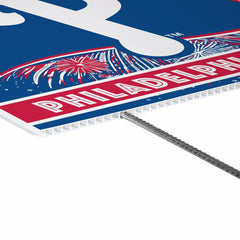 Philadelphia Phillies Yard Sign, Patriotic