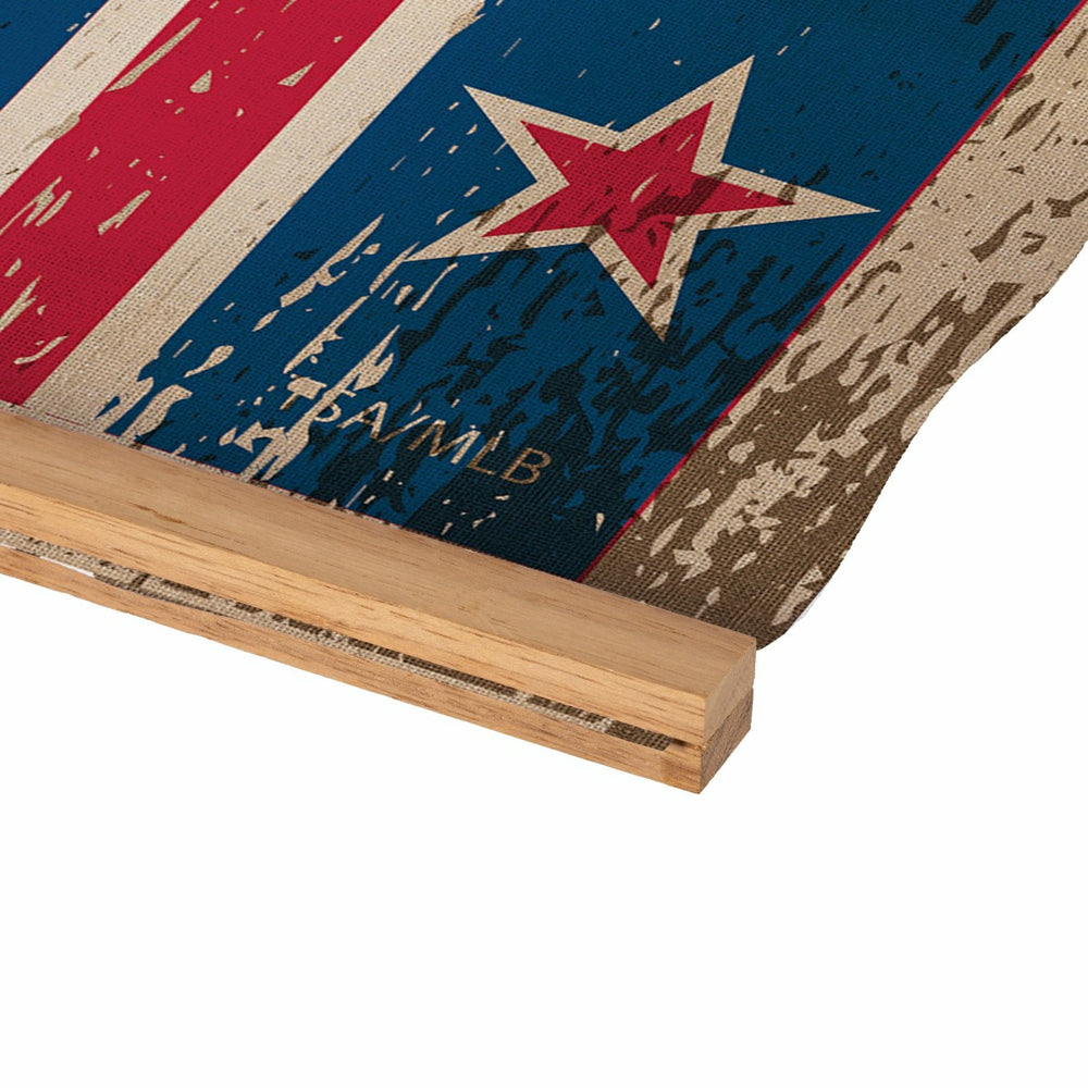 Philadelphia Phillies, Canvas Wall Tapestry, Large, 54x36