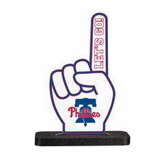 Philadelphia Phillies Baseball Foam Finger Desklite LED Decor