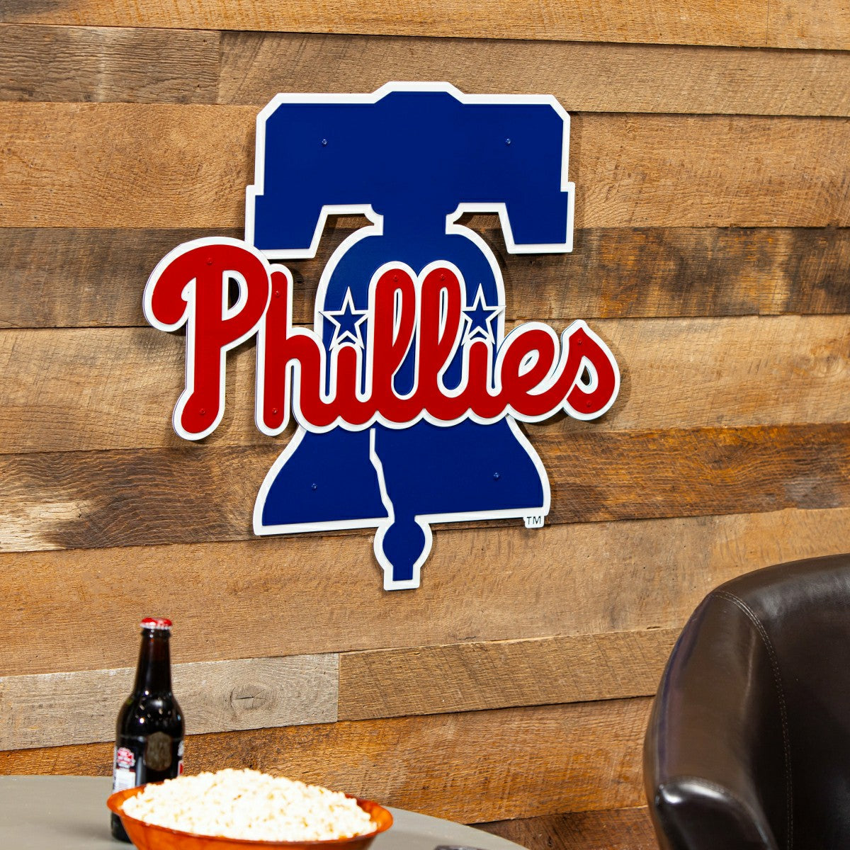 Philadelphia Phillies Premier Metal Wall Art