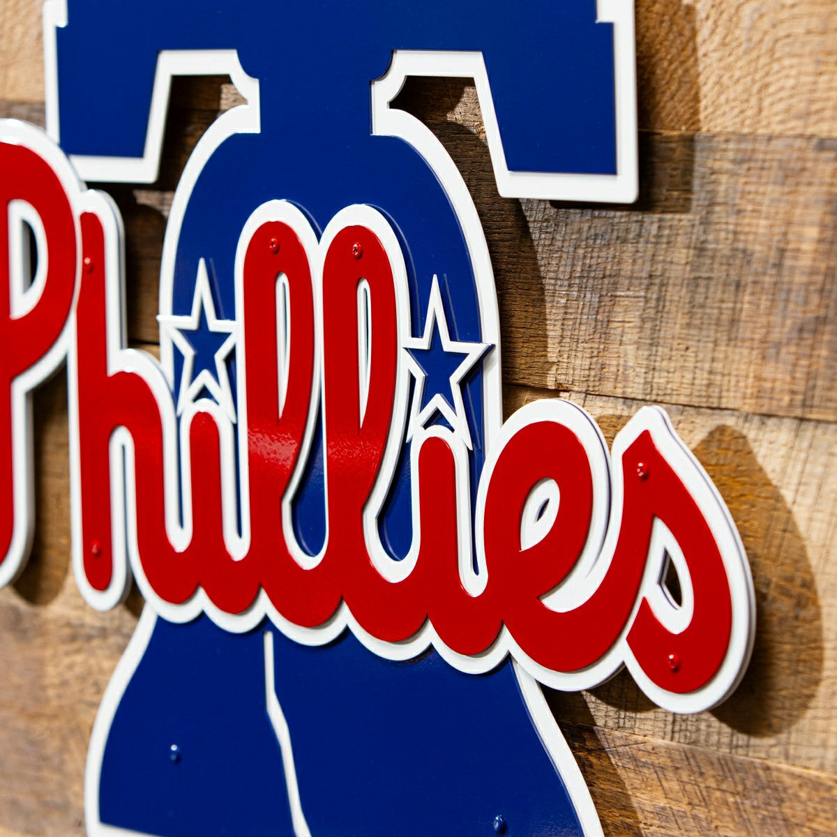 Philadelphia Phillies Premier Metal Wall Art