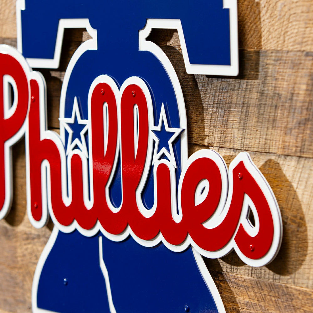 Philadelphia Phillies Premier Metal Wall Art