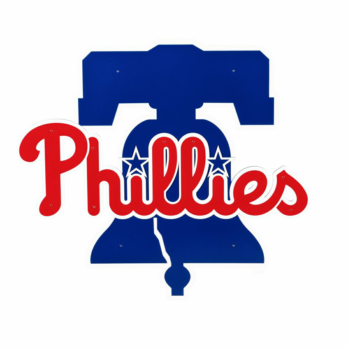 Philadelphia Phillies Premier Metal Wall Art