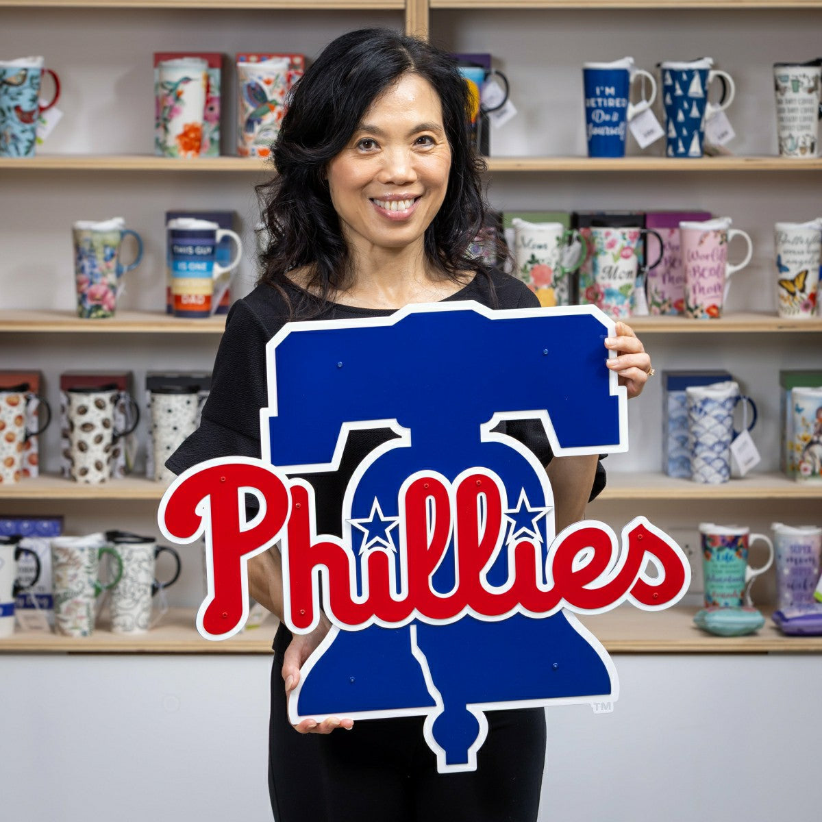 Philadelphia Phillies Premier Metal Wall Art