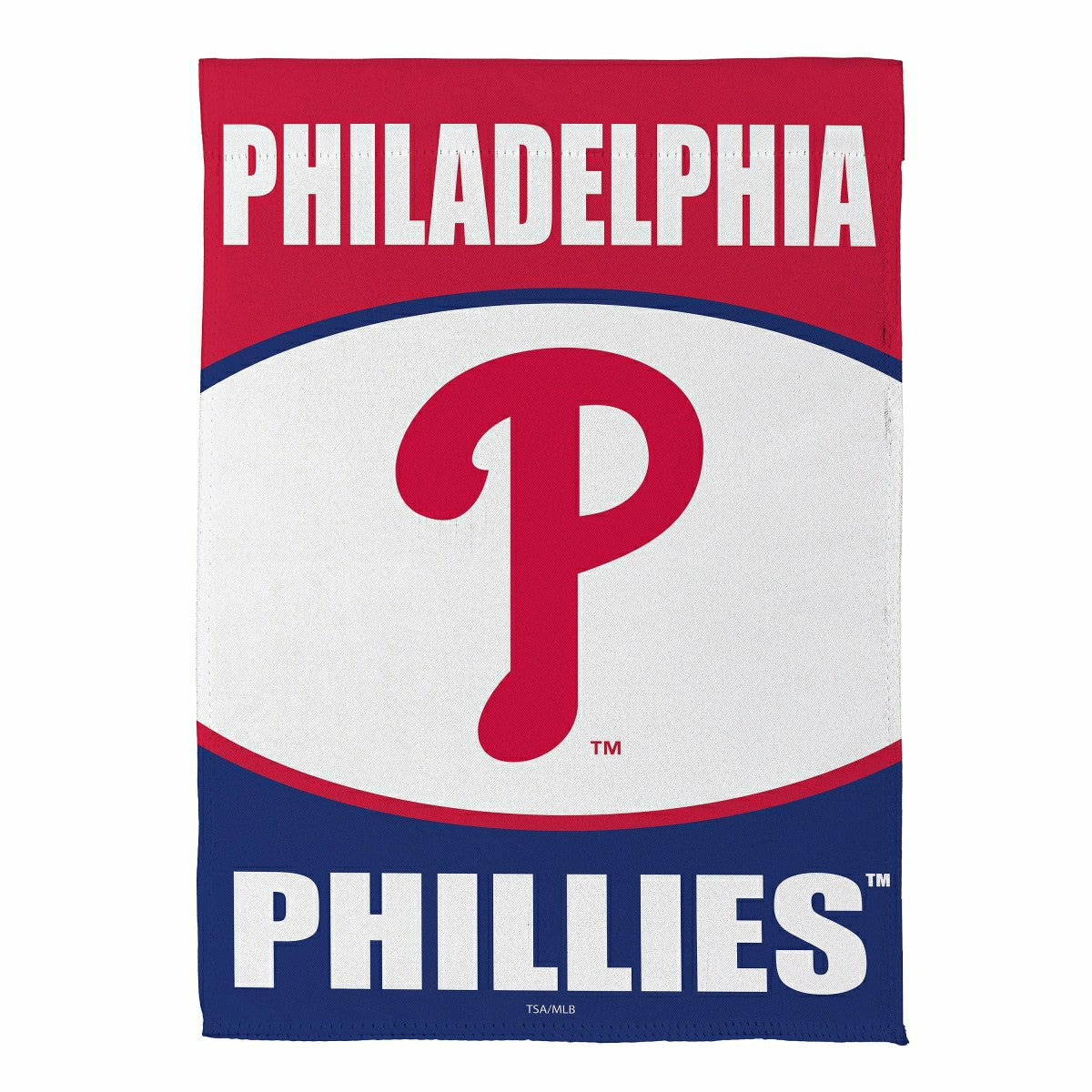 Philadelphia Phillies Suede House Flag