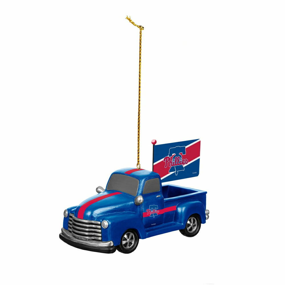 Philadelphia Phillies Rally Truck Ornament, Set of 2