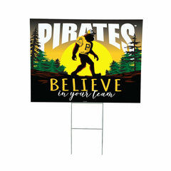 Pittsburgh Pirates Yard Sign, Bigfoot