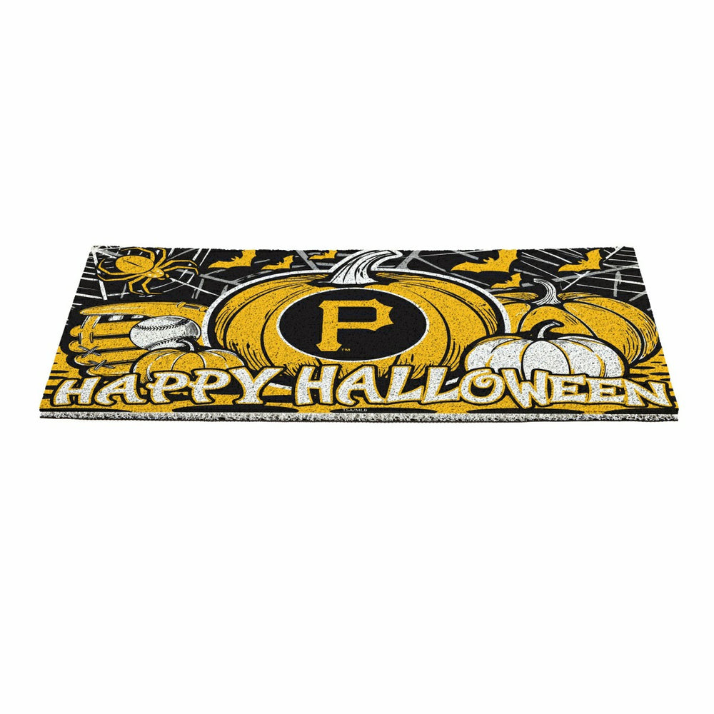 Pittsburgh Pirates Halloween PVC Mat, 28"x16"
