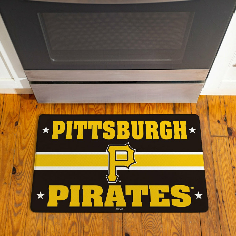 Pittsburgh Pirates Anti-Fatigue Mat, 18"x30"