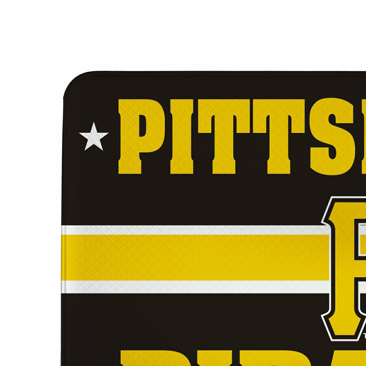 Pittsburgh Pirates Anti-Fatigue Mat, 18"x30"