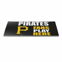 Pittsburgh Pirates Fan Mat, 28"x16"