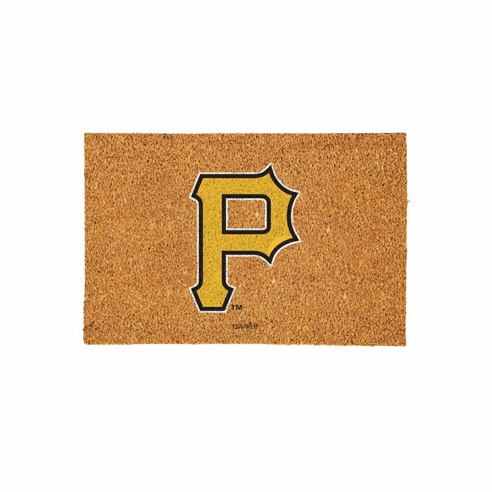 Pittsburgh Pirates Large Full Color Coir Mat, 36"x24"