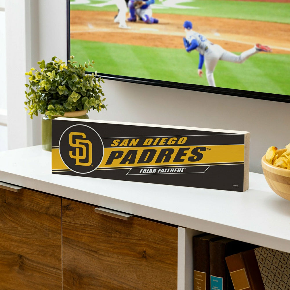 San Diego Padres Mantle Sign, Down Home Fans, 5x18