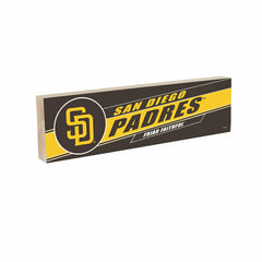 San Diego Padres Mantle Sign, Down Home Fans, 5x18