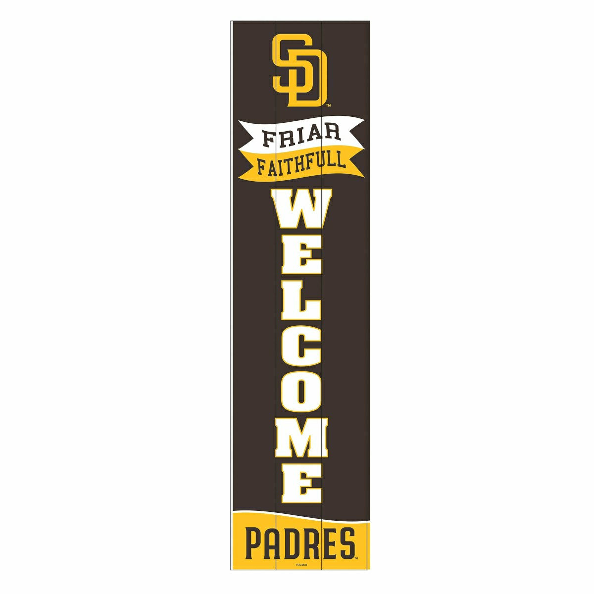 San Diego Padres, 46" Leaner