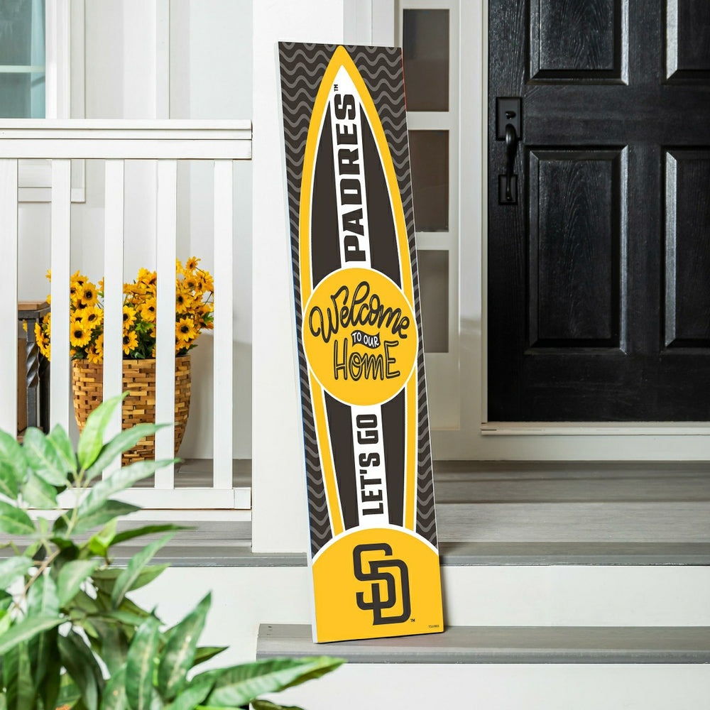 San Diego Padres Summer Seasonal Surfboard ECM Exclusive 47" Single Si