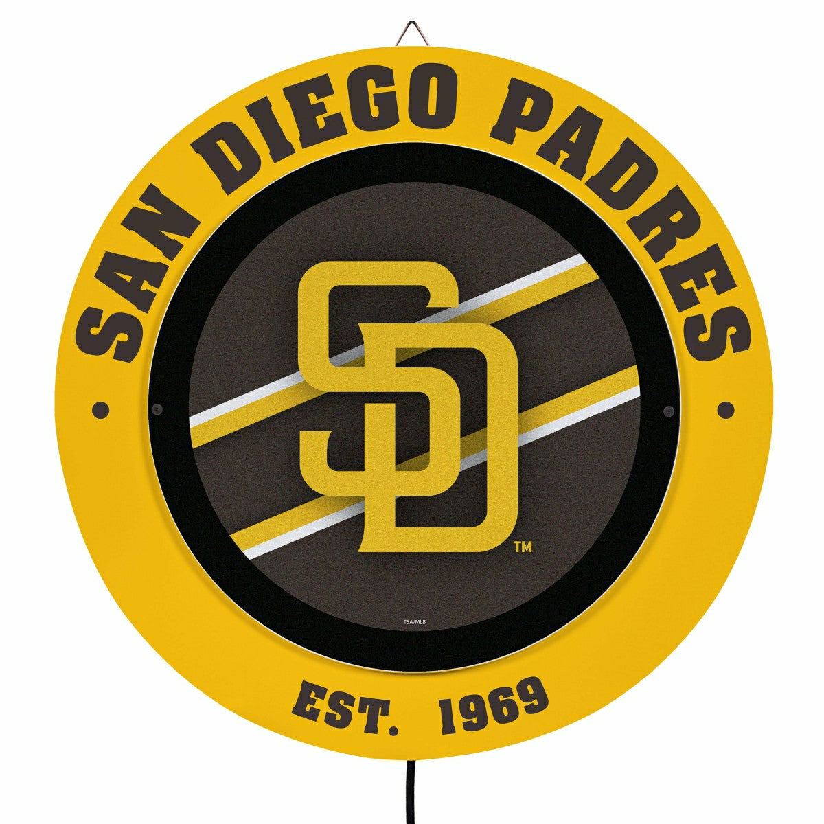 San Diego Padres, Metal Lite, Round
