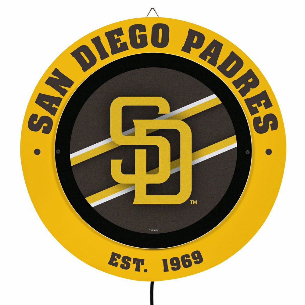 San Diego Padres, Metal Lite, Round