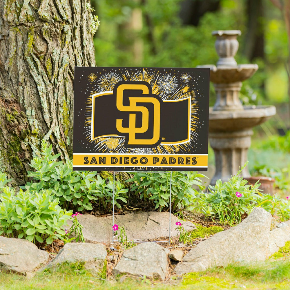 San Diego Padres Yard Sign, Patriotic