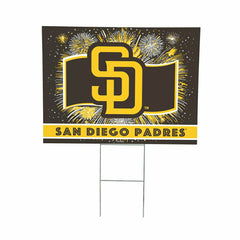 San Diego Padres Yard Sign, Patriotic