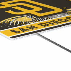 San Diego Padres Yard Sign, Patriotic